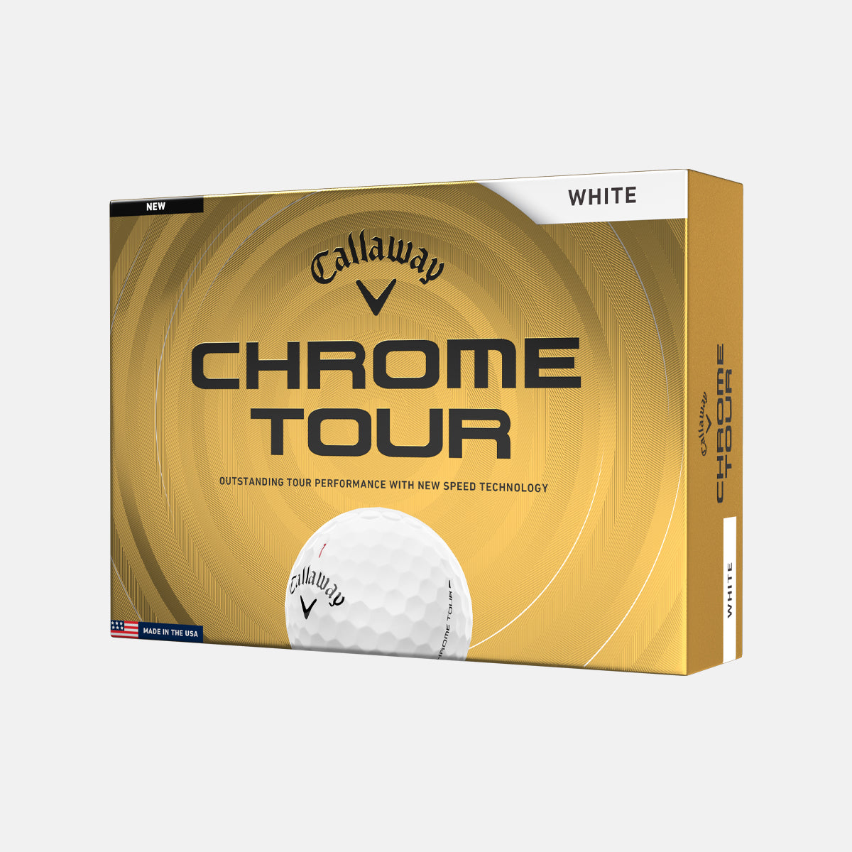 Callaway Chrome Tour - Hvid - Golf Experten A/S