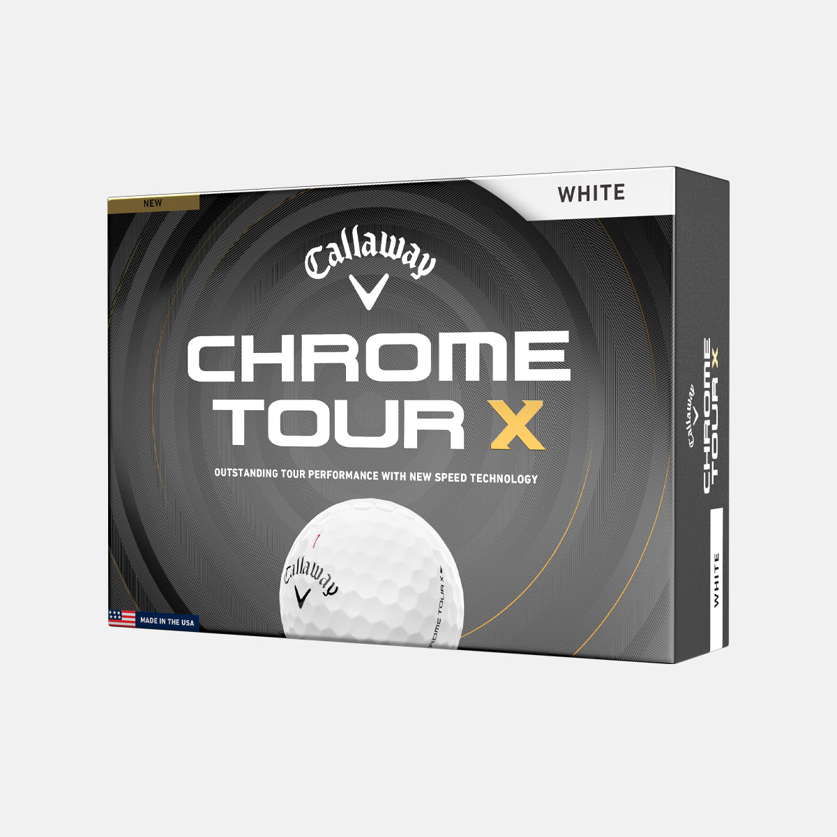 Callaway Chrome Tour X - Hvid - Golf Experten A/S