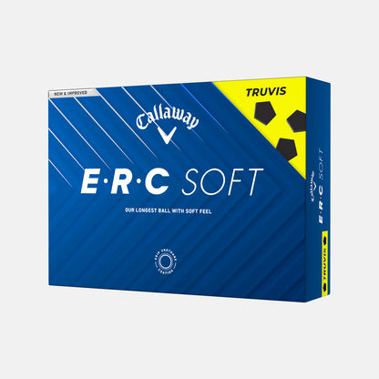 Callaway ERC Soft Truvis - Gul/sort