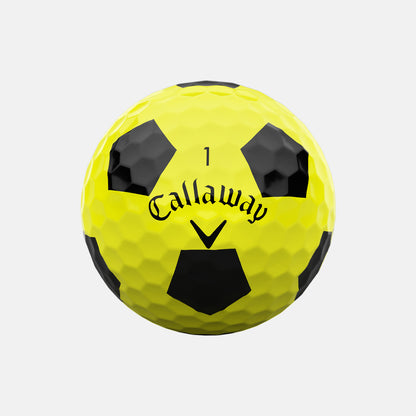 Callaway ERC Soft Truvis - Gul/sort