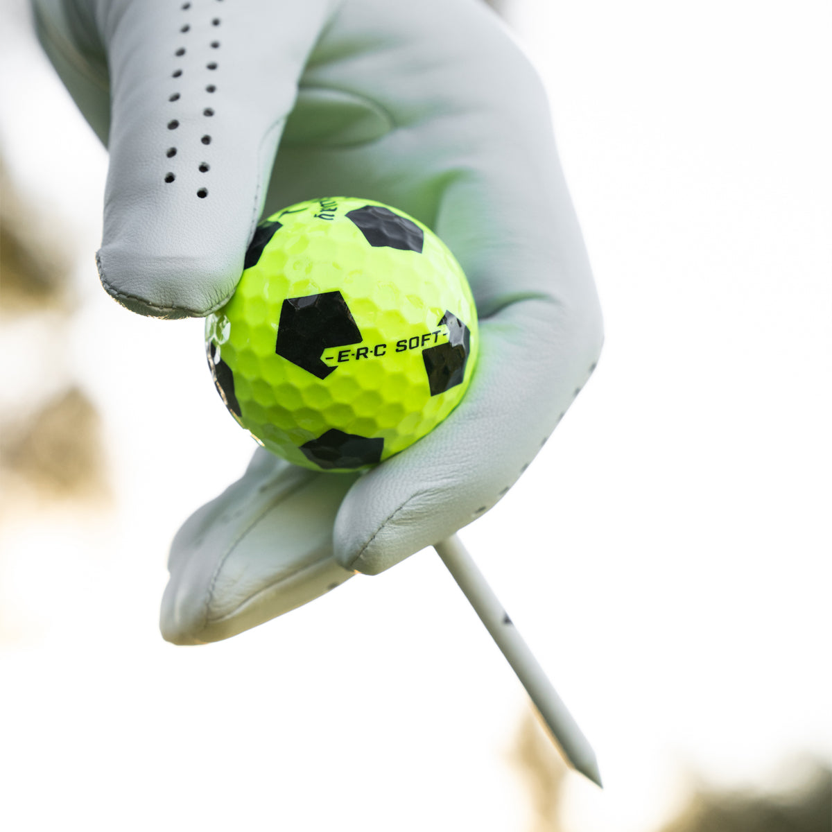 Callaway ERC Soft Truvis - Gul/sort