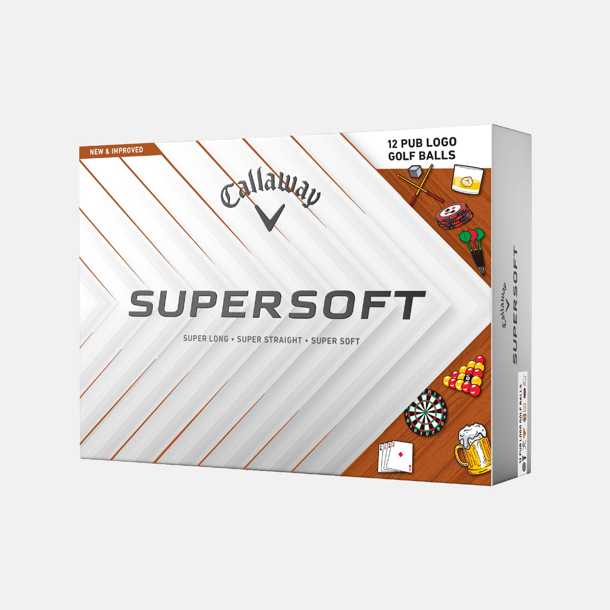Callaway Supersoft - Pub
