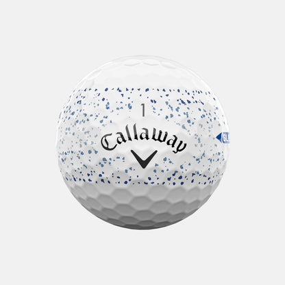 Callaway Supersoft Splatter - Blå - Golf Experten A/S
