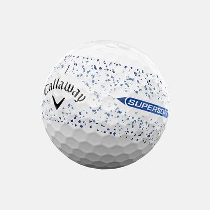 Callaway Supersoft Splatter - Blå - Golf Experten A/S