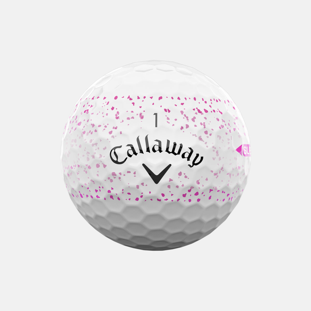 Callaway Supersoft Splatter - Pink - Golf Experten A/S