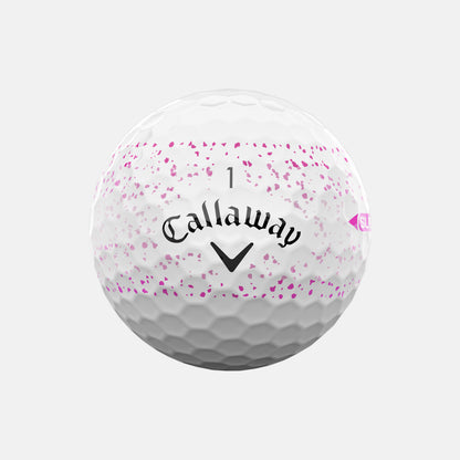 Callaway Supersoft Splatter - Pink - Golf Experten A/S