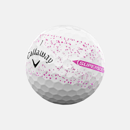 Callaway Supersoft Splatter - Pink - Golf Experten A/S