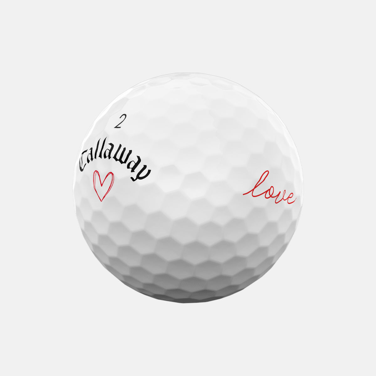 Callaway Supersoft - Valentine - Golf Experten A/S