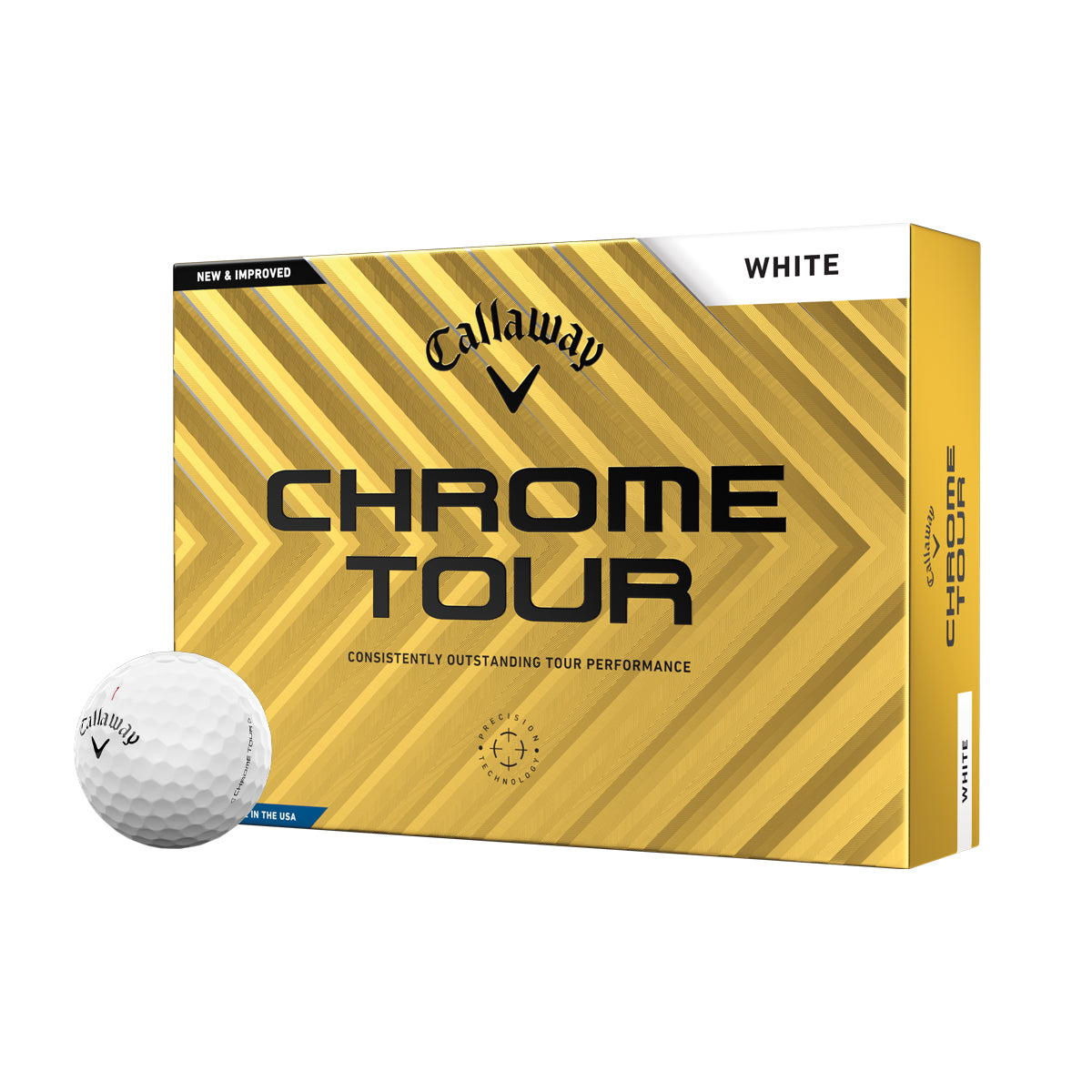 Callaway Chrome Tour