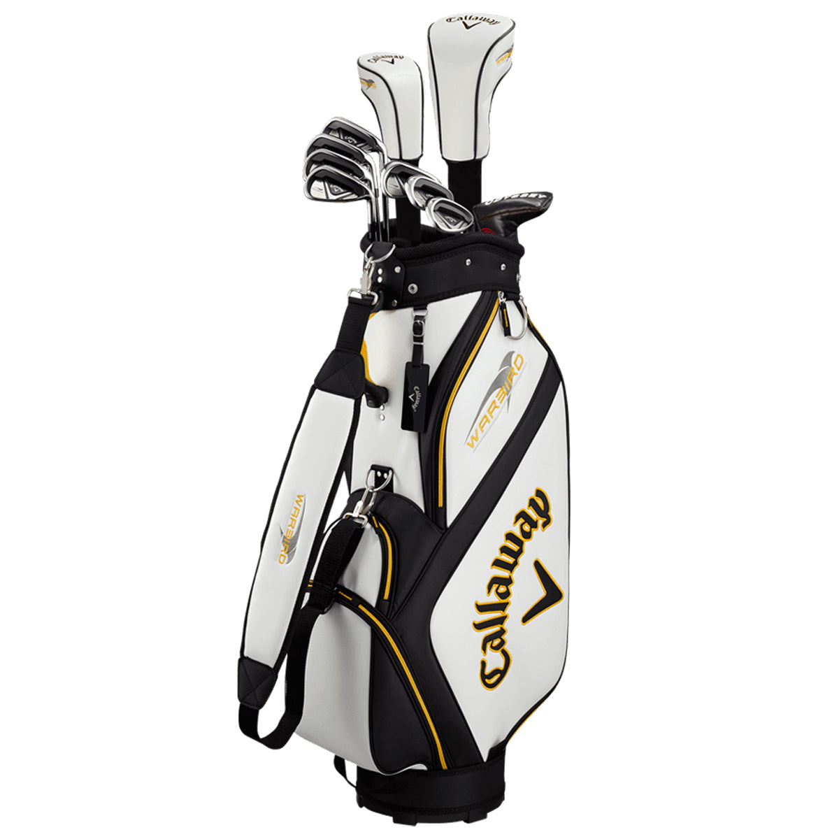 Callaway Warbird Pakkesæt m. vognbag - Grafit