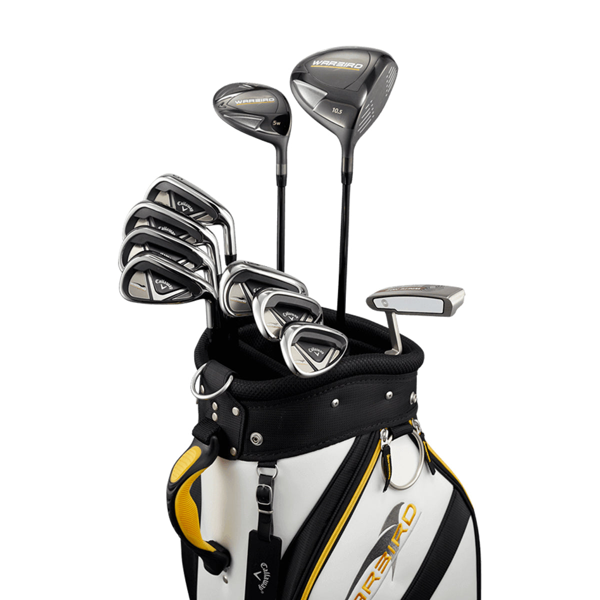 Callaway Warbird Pakkesæt m. vognbag - Grafit