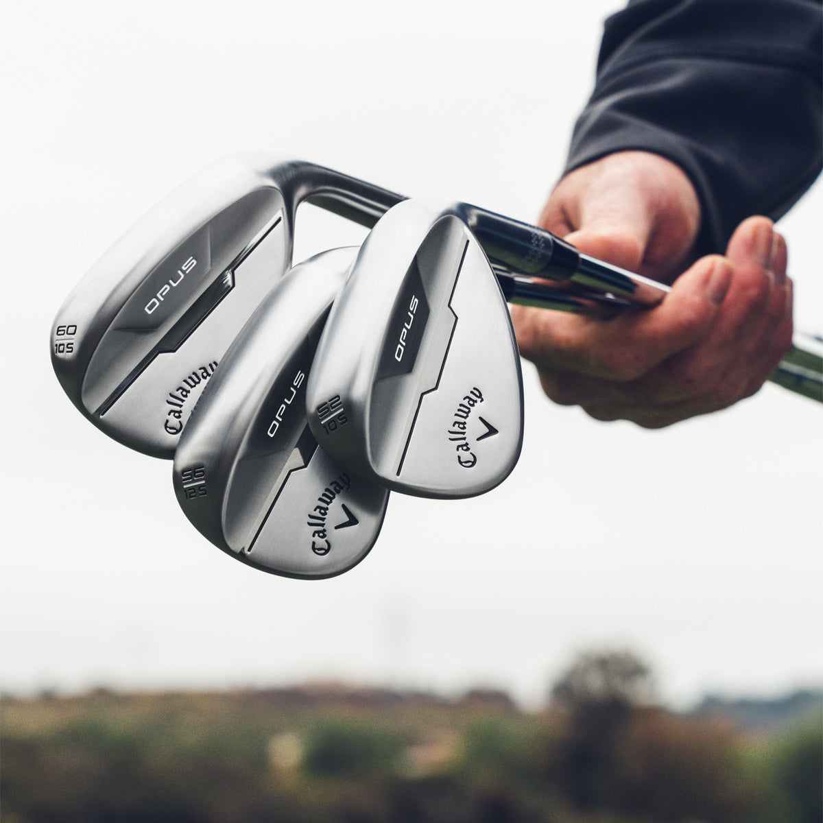 Callaway Opus - Chrome - Stål