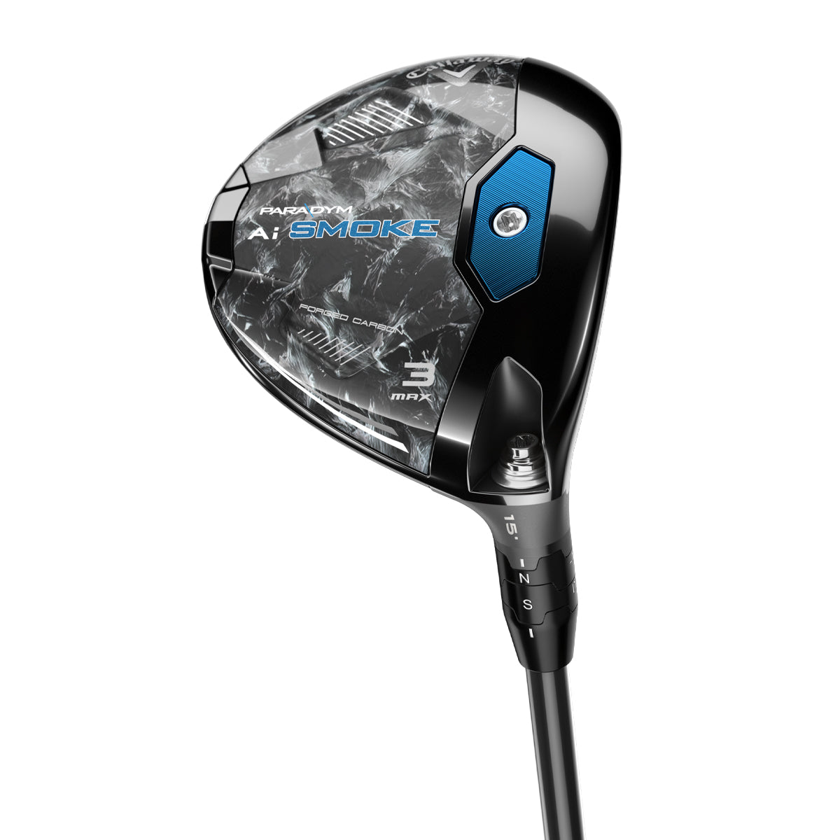 Callaway Paradym Ai Smoke Max Fairway - Senior