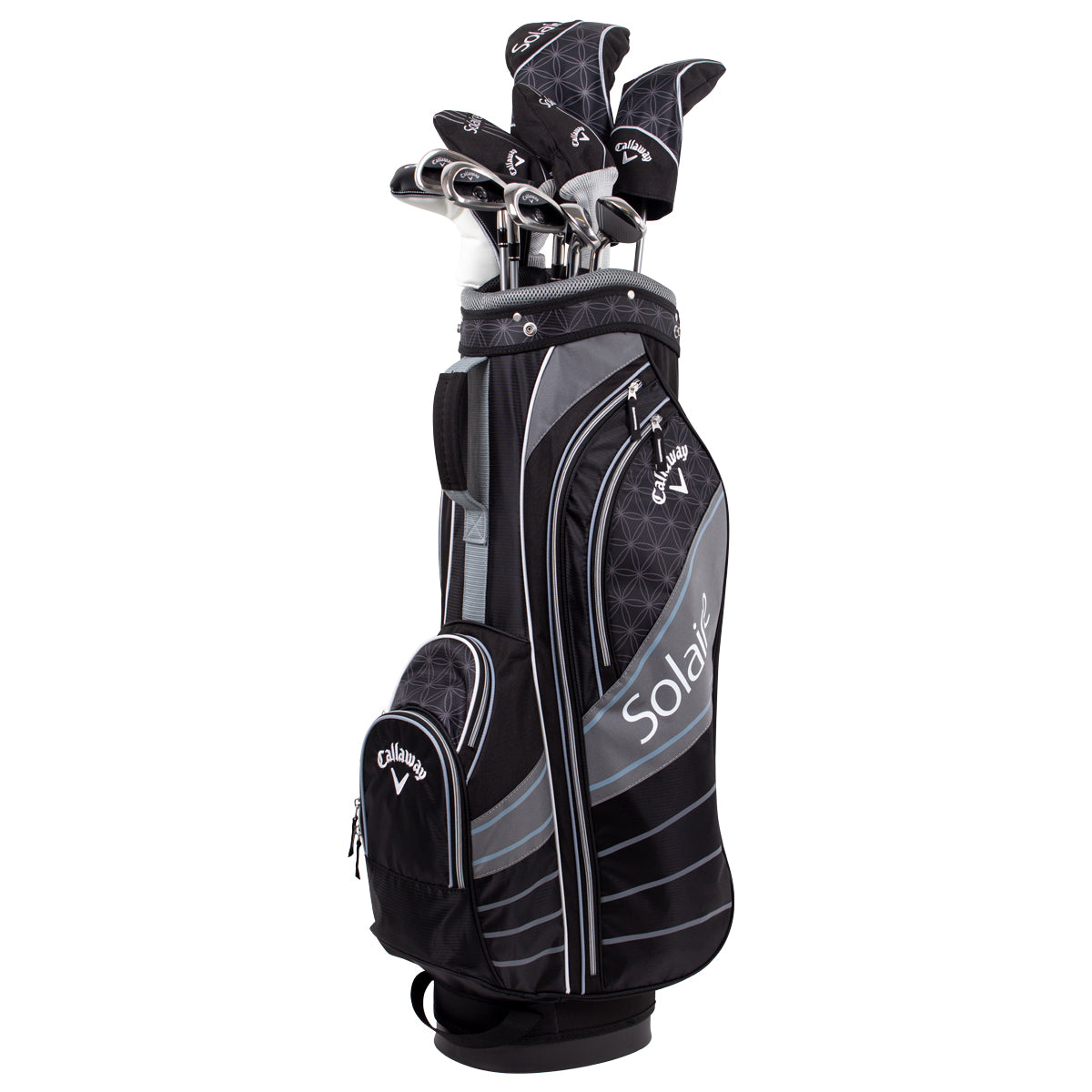 Callaway Solaire Pakkesæt m. vognbag - Dame