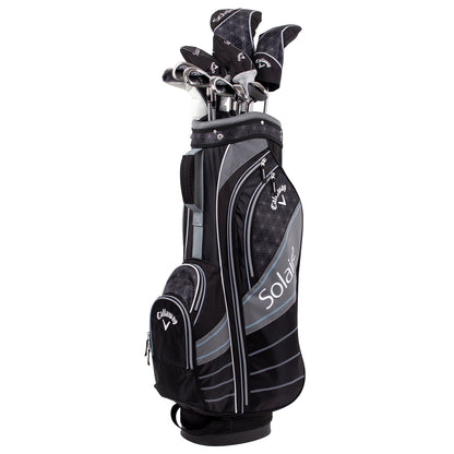 Callaway Solaire Pakkesæt m. vognbag - Dame
