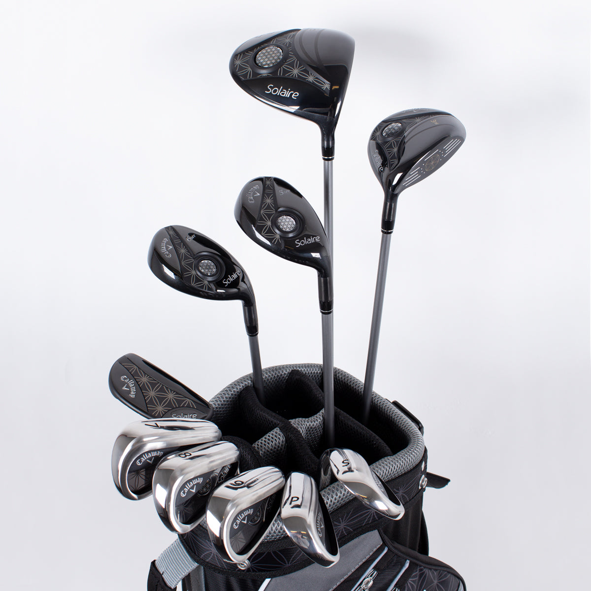 Callaway Solaire Pakkesæt m. vognbag - Dame