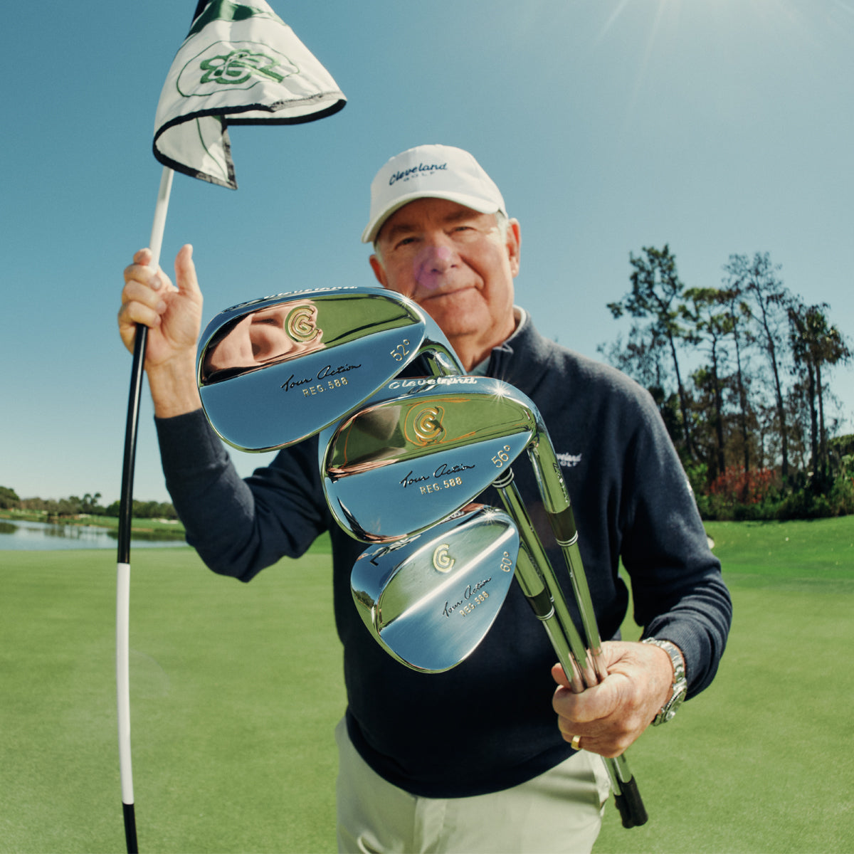 Cleveland 588 Tour Action Limited Edition wedges