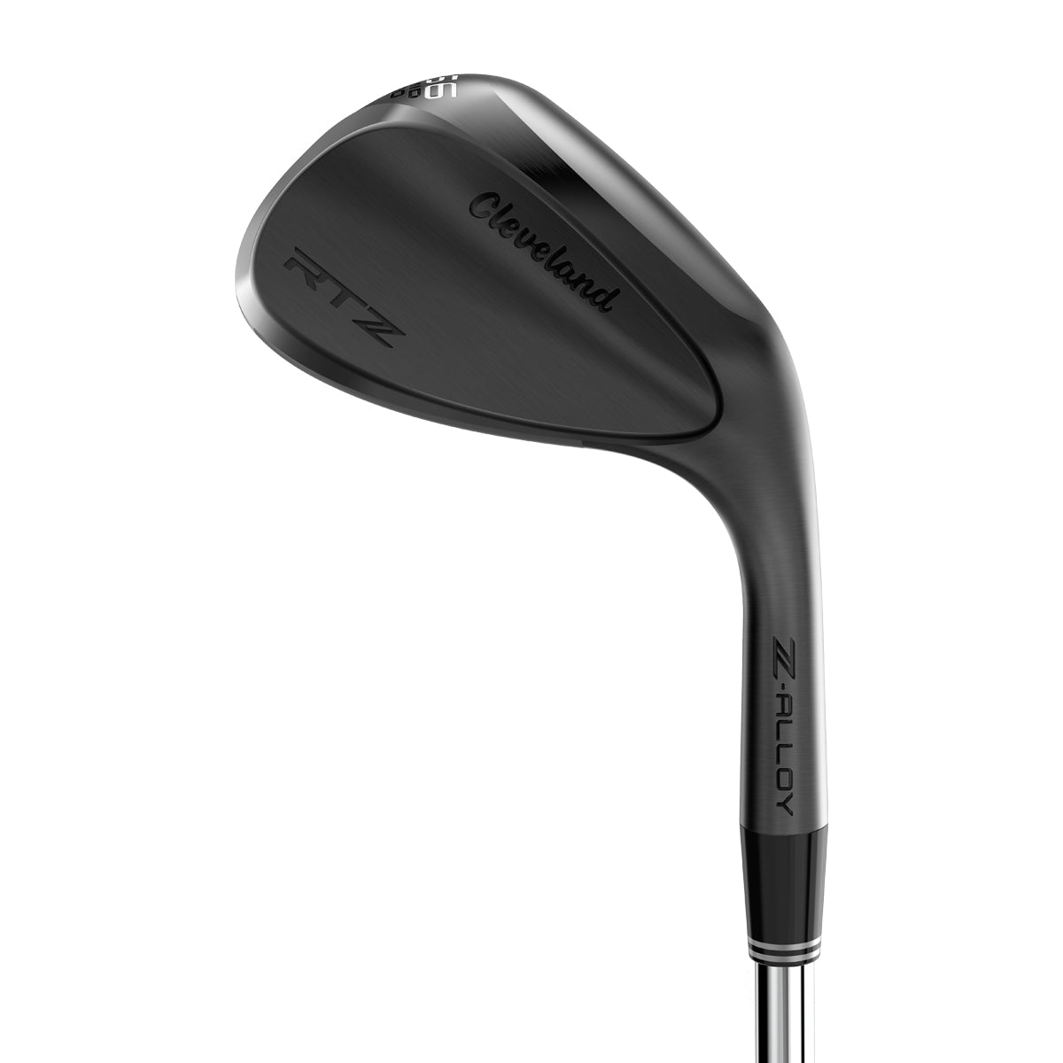 Cleveland RTZ wedge - Black Satin