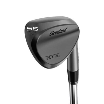 Cleveland RTZ wedge - Black Satin