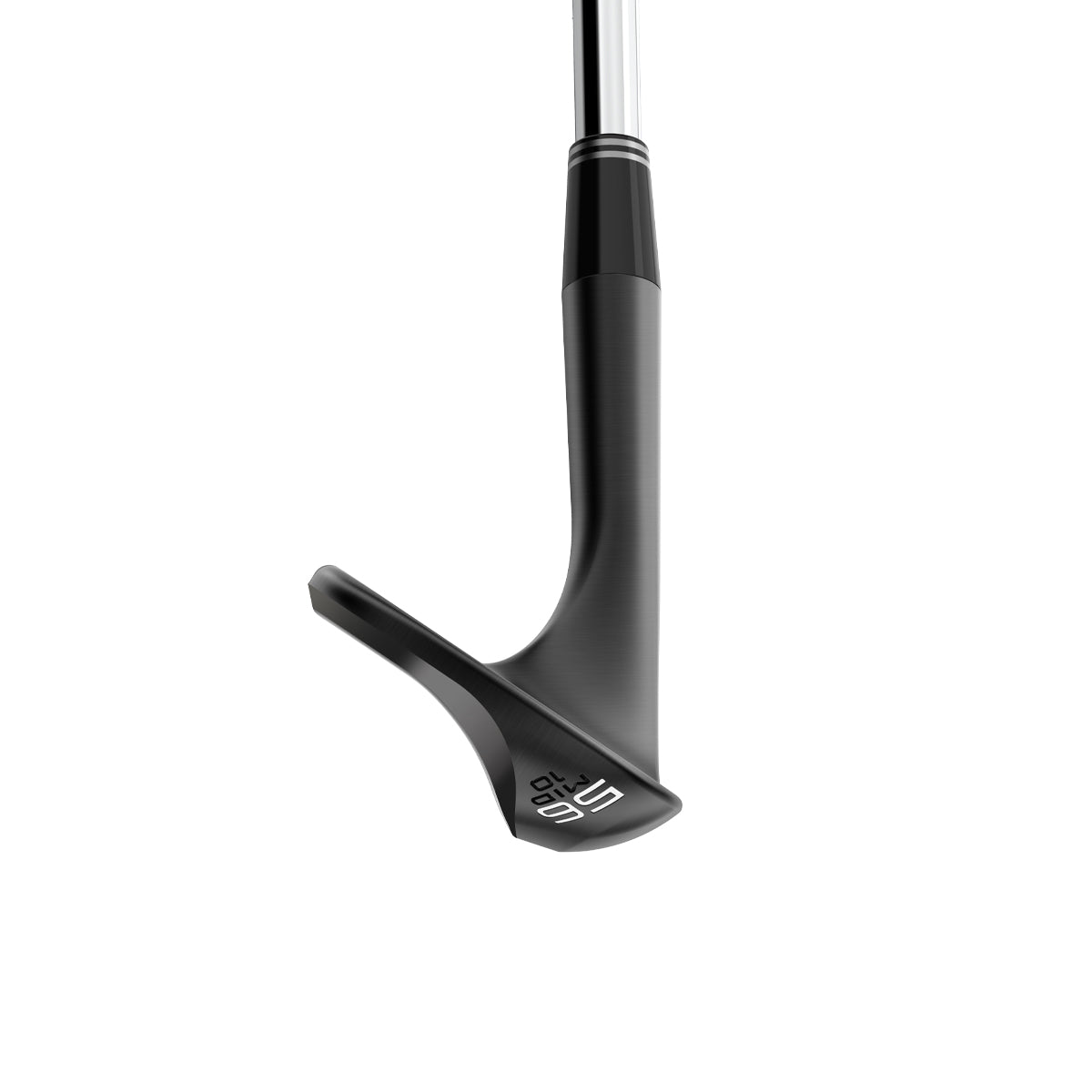 Cleveland RTZ wedge - Black Satin