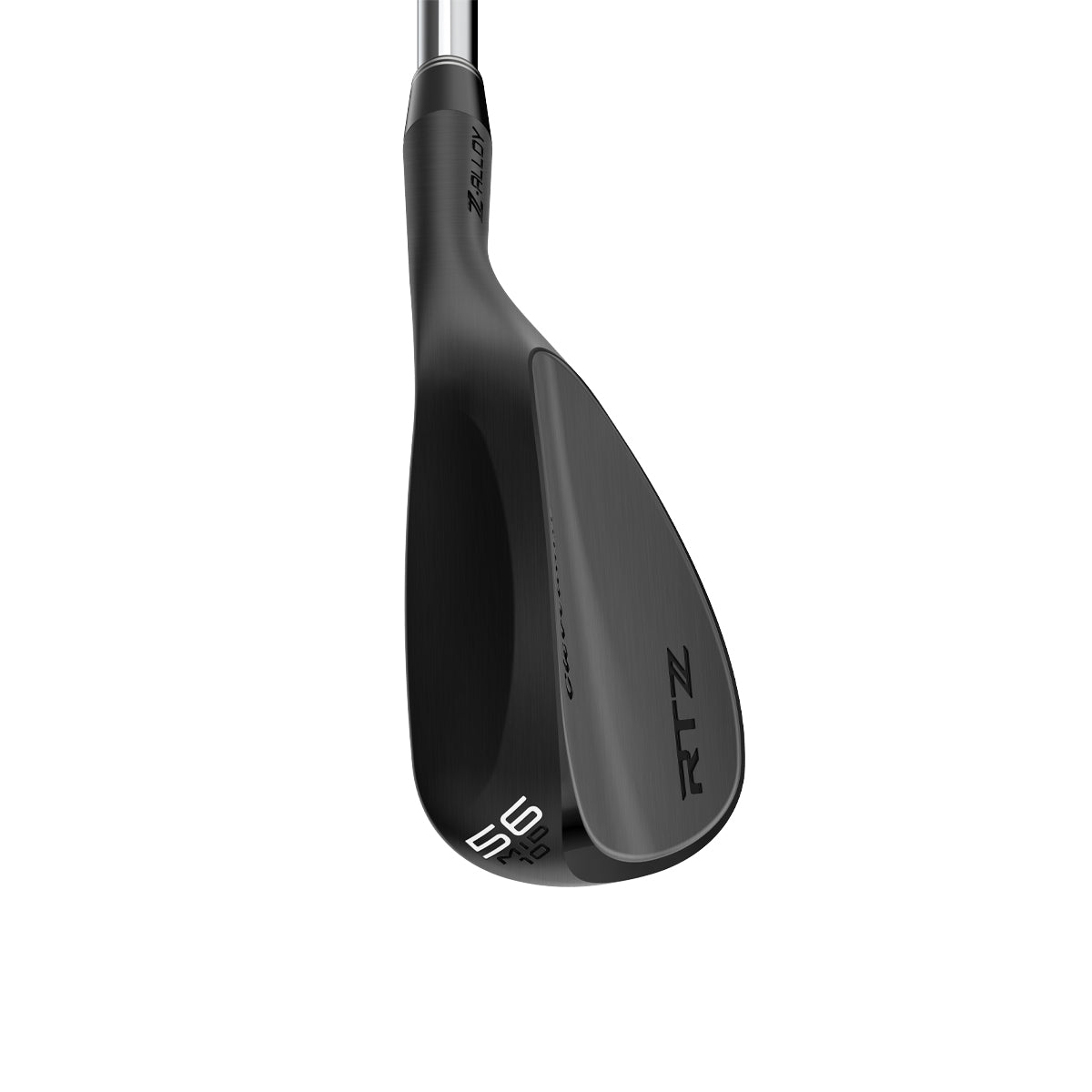 Cleveland RTZ wedge - Black Satin