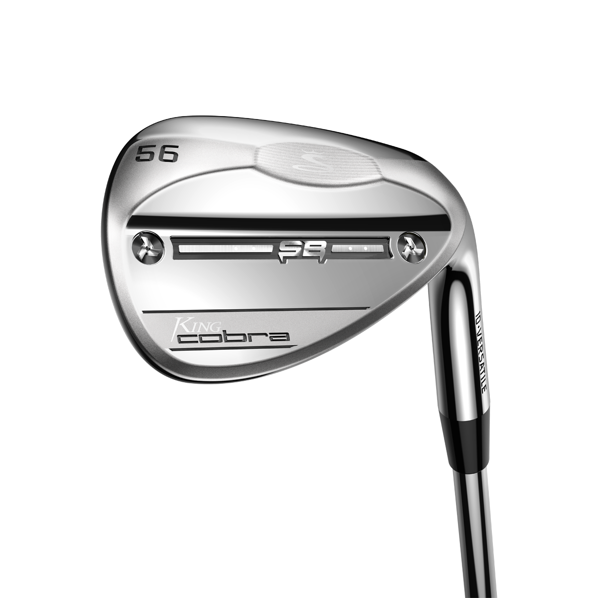Cobra Snakebite wedge - Chrome - Venstrehånd