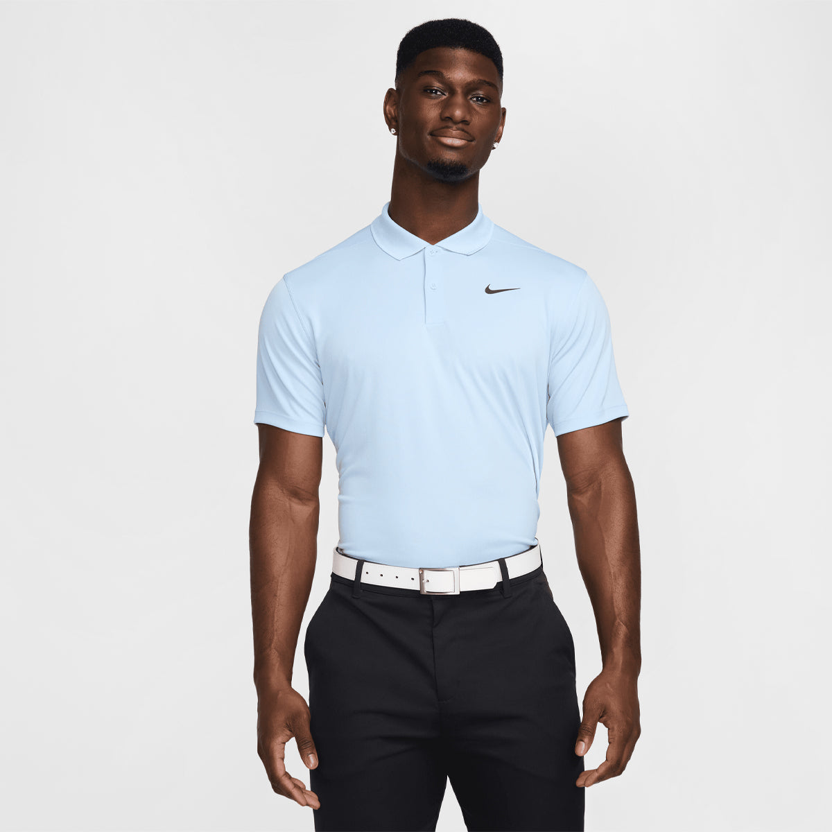 nike dri fit standard fit golf shirts