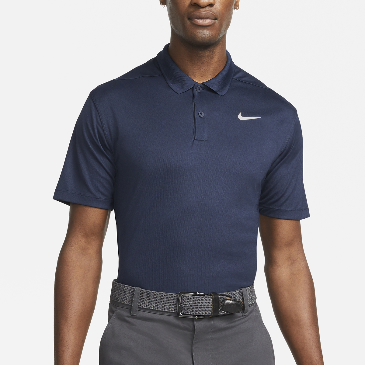 nike dri fit standard fit golf shirts