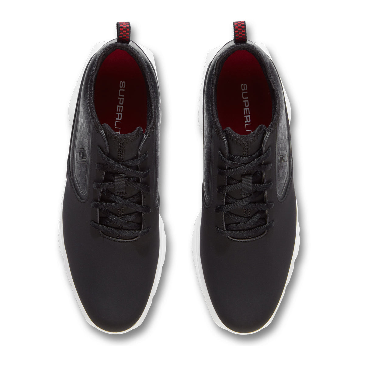 FootJoy SuperLites XP - Sort/Hvid/Rød