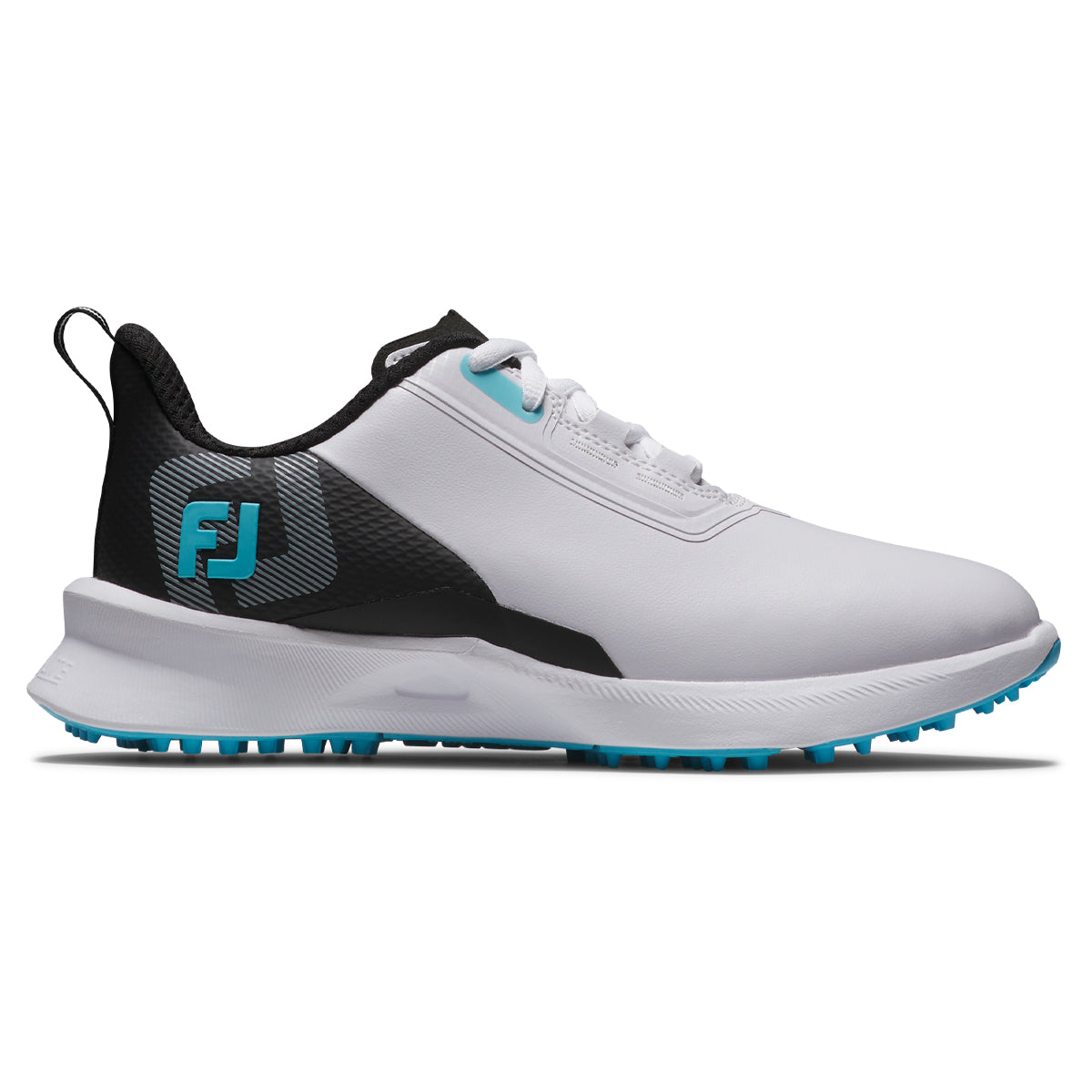 FootJoy Junior Fuel - Hvid/Sort/Blå