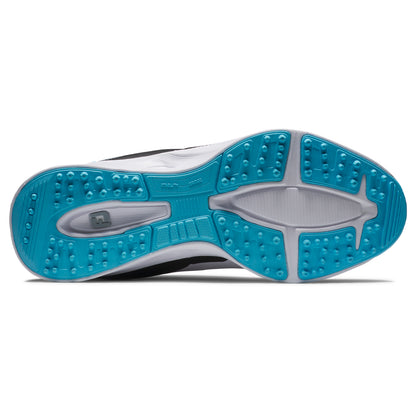 FootJoy Junior Fuel - Hvid/Sort/Blå