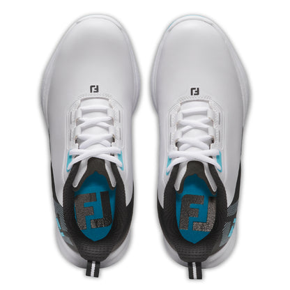 FootJoy Junior Fuel - Hvid/Sort/Blå