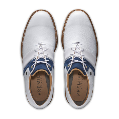FootJoy Premiere Series Packard - Hvid/Navy/Beige