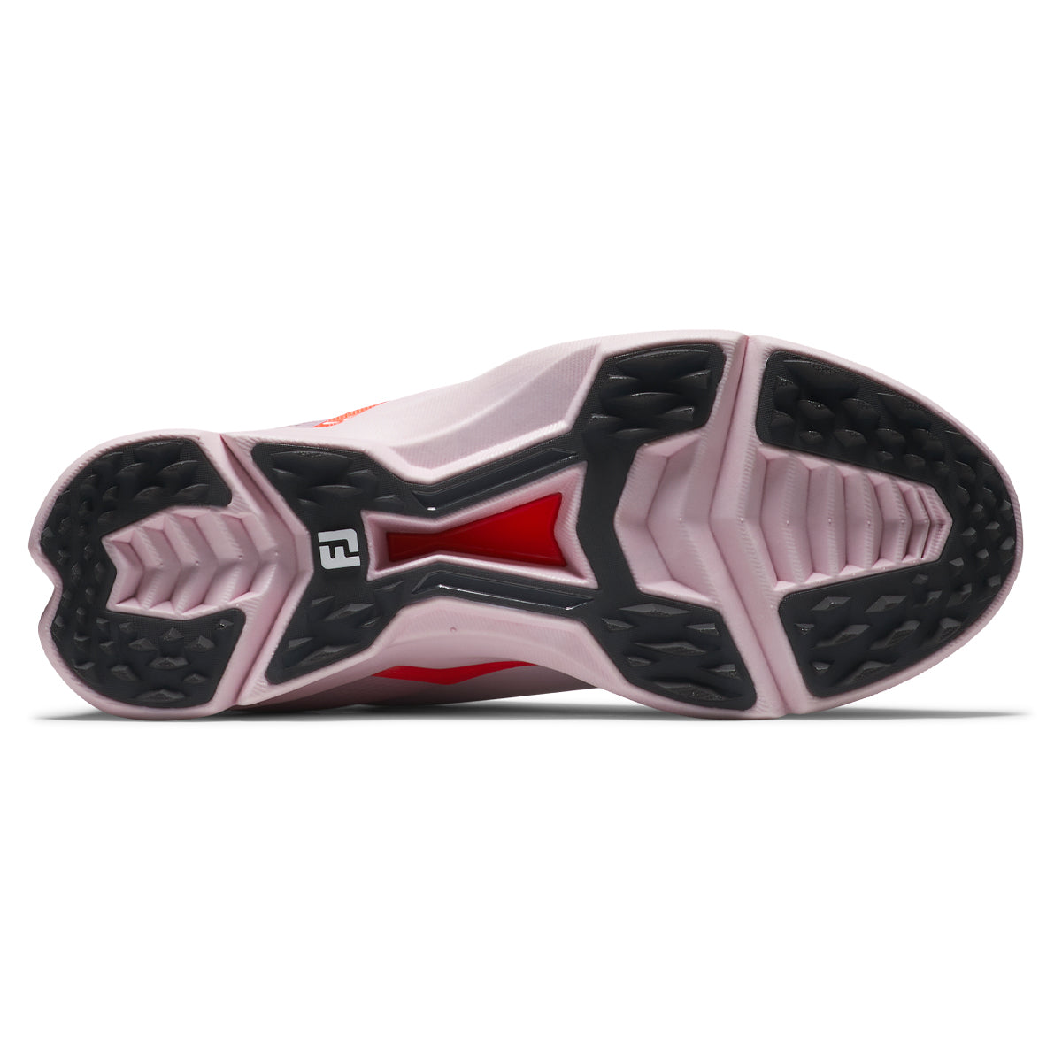 FootJoy Fuel - Hvid/Pink/Koral - Dame