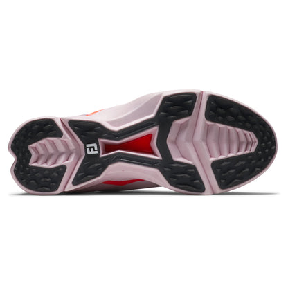 FootJoy Fuel - Hvid/Pink/Koral - Dame