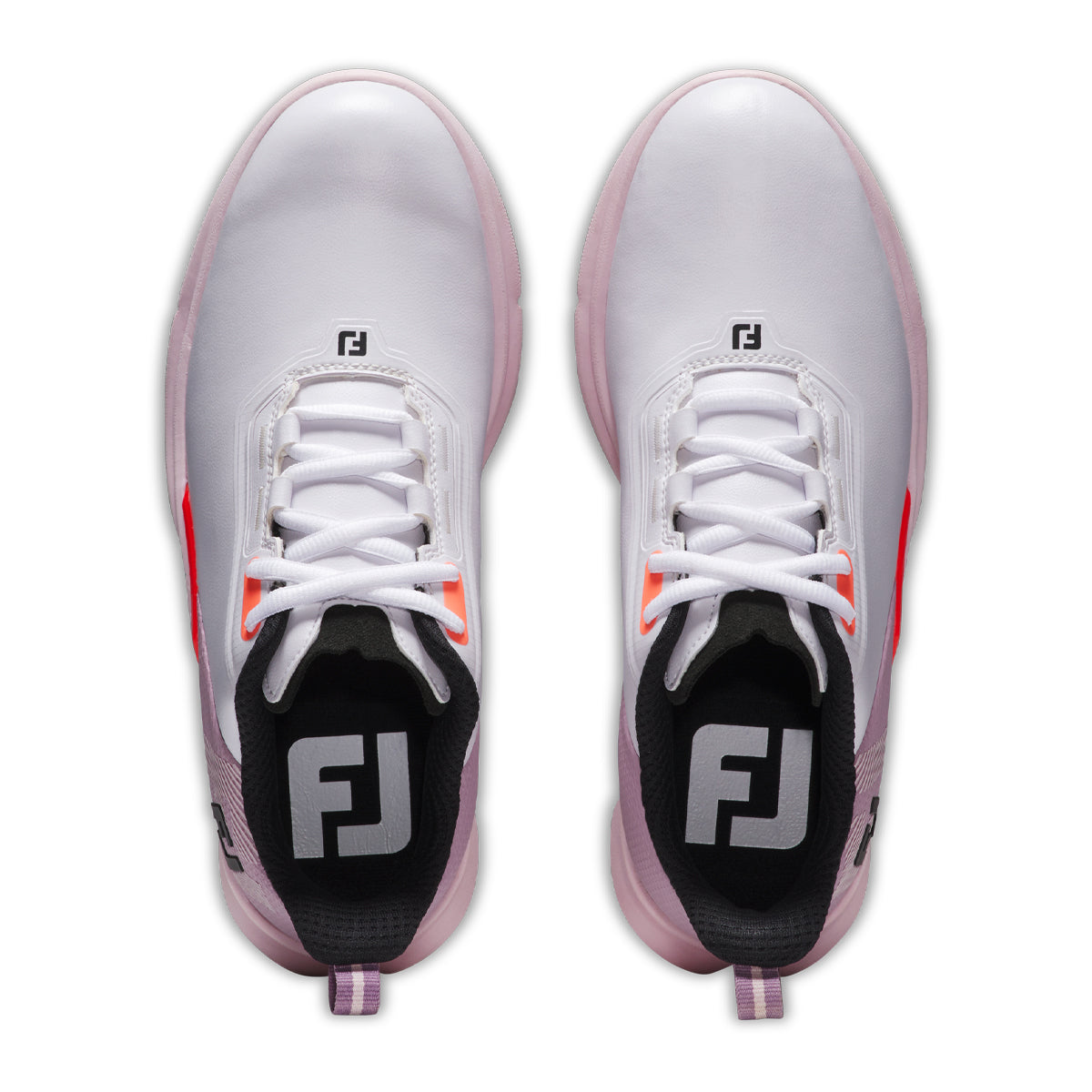 FootJoy Fuel - Hvid/Pink/Koral - Dame