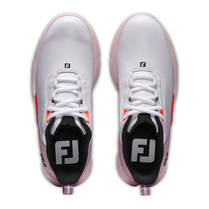 FootJoy Fuel - Hvid/Pink/Koral - Dame
