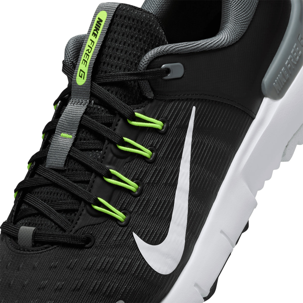 Nike Free Golf - Sort/Hvid