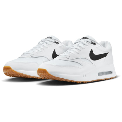 Nike Air Max 1 86 OG G - Hvid/Sort - Dame