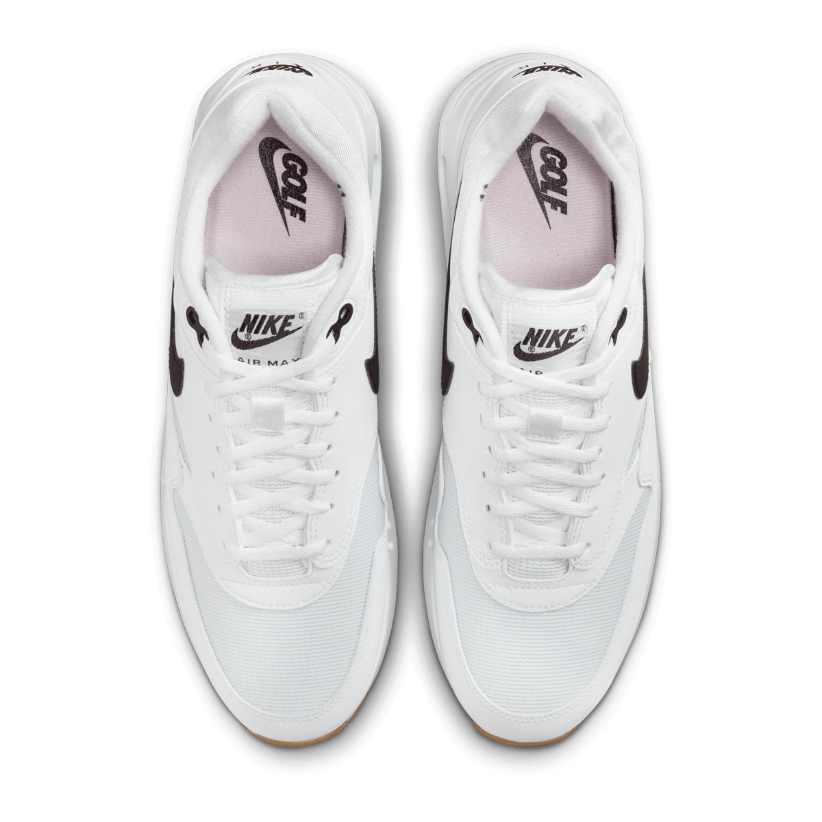 Nike Air Max 1 86 OG G - Hvid/Sort - Dame