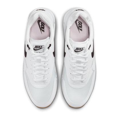 Nike Air Max 1 86 OG G - Hvid/Sort - Dame