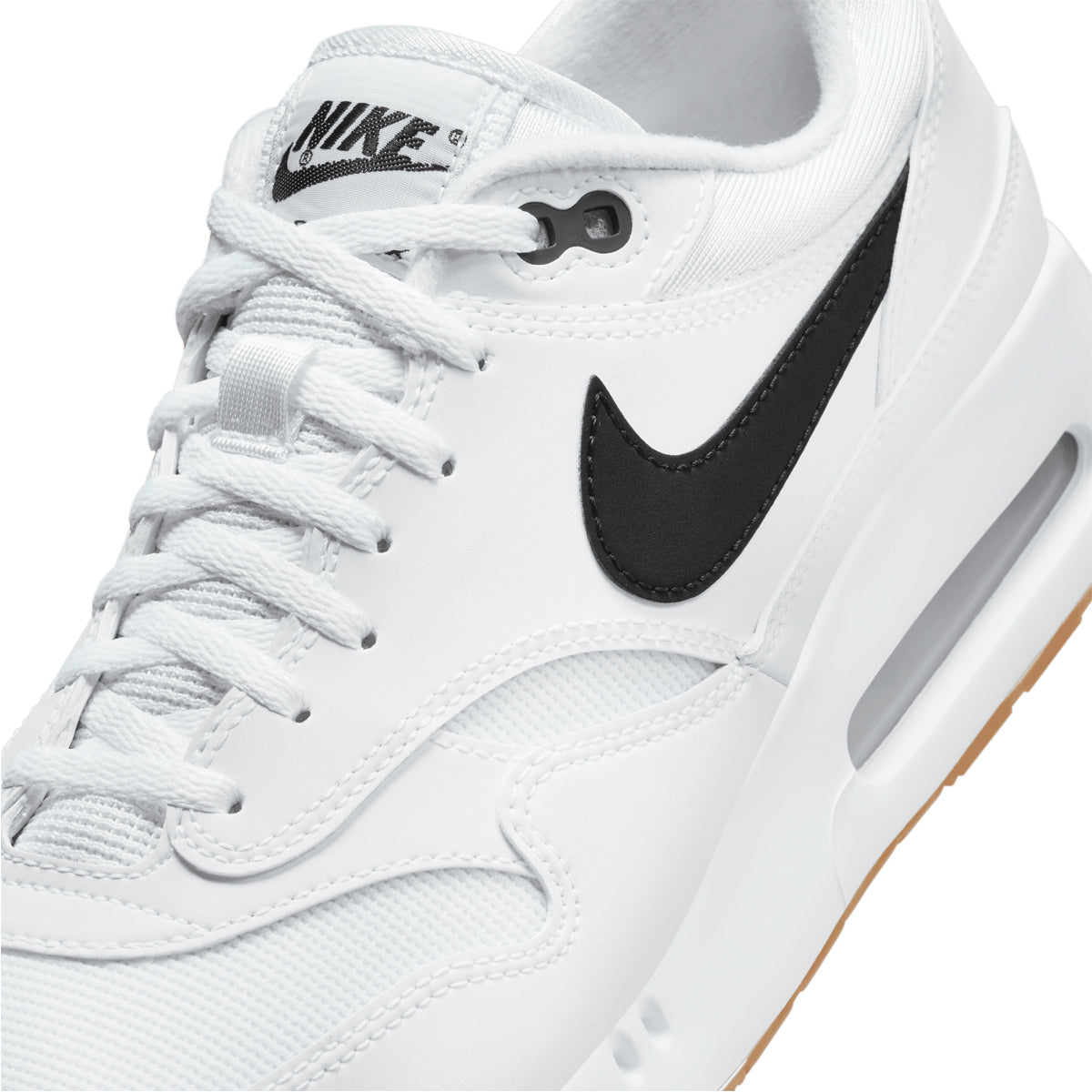 Nike Air Max 1 86 OG G - Hvid/Sort - Dame