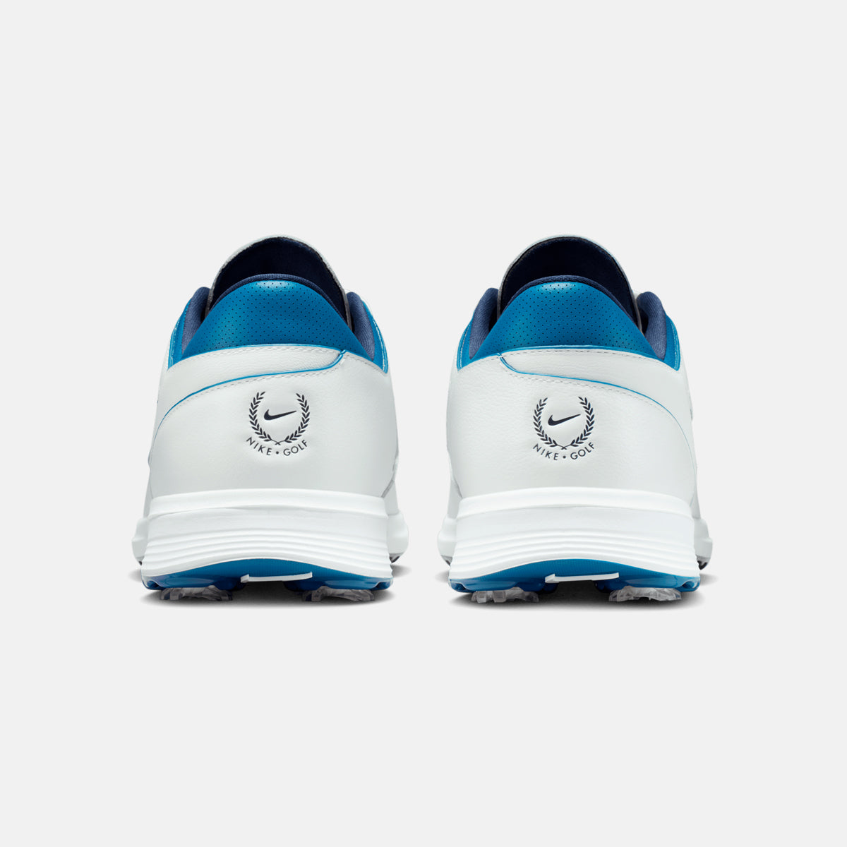 Nike Victory Tour 4 - Hvid/sølv/blå - Golf Experten A/S