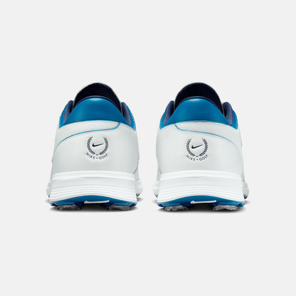 Nike Victory Tour 4 - Hvid/sølv/blå - Golf Experten A/S