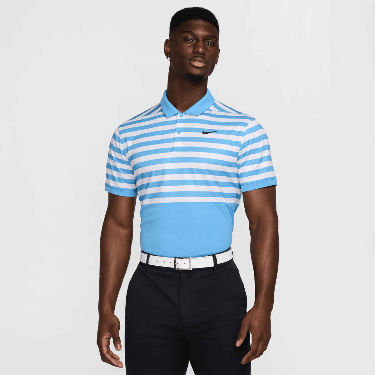 Nike Victory+ Striped polo