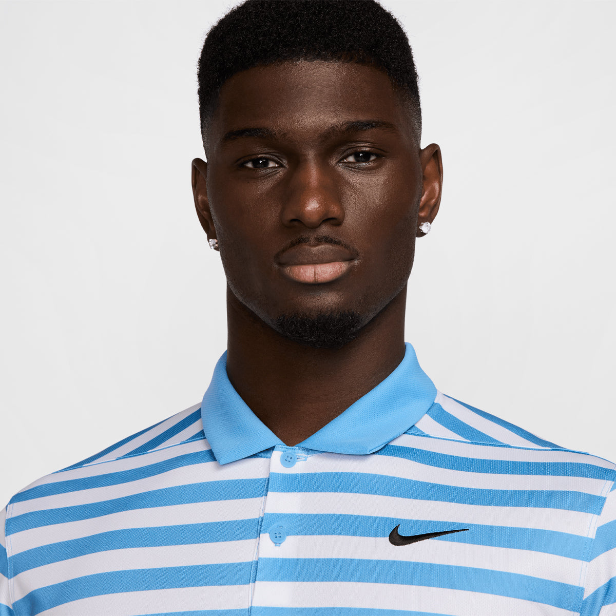 Nike Victory+ Striped polo