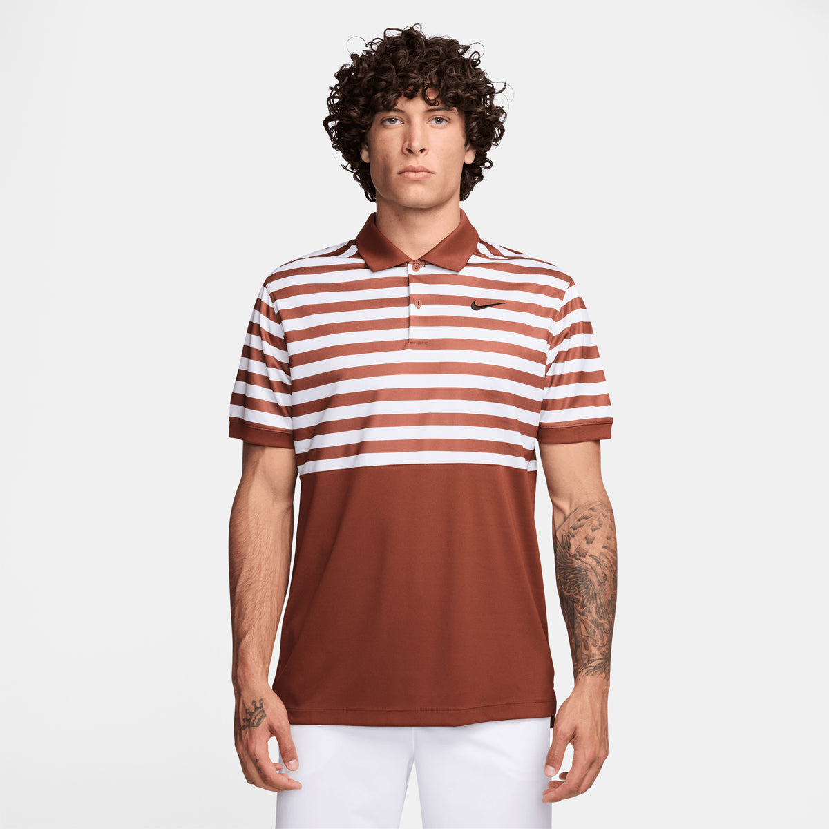 Nike Victory+ Striped polo