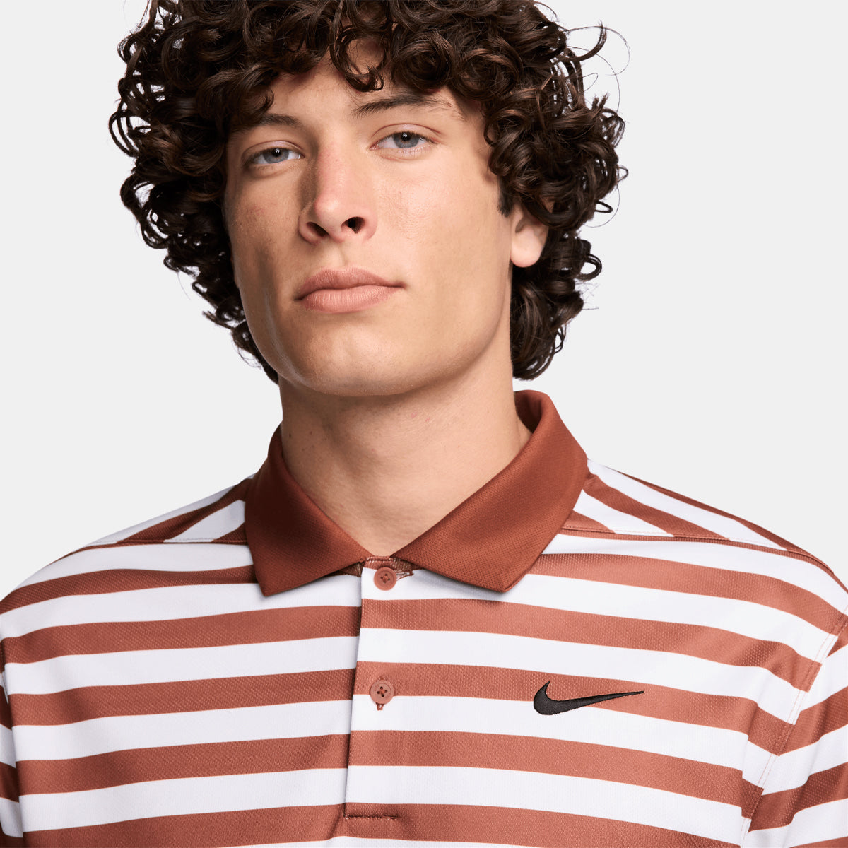 Nike Victory+ Striped polo