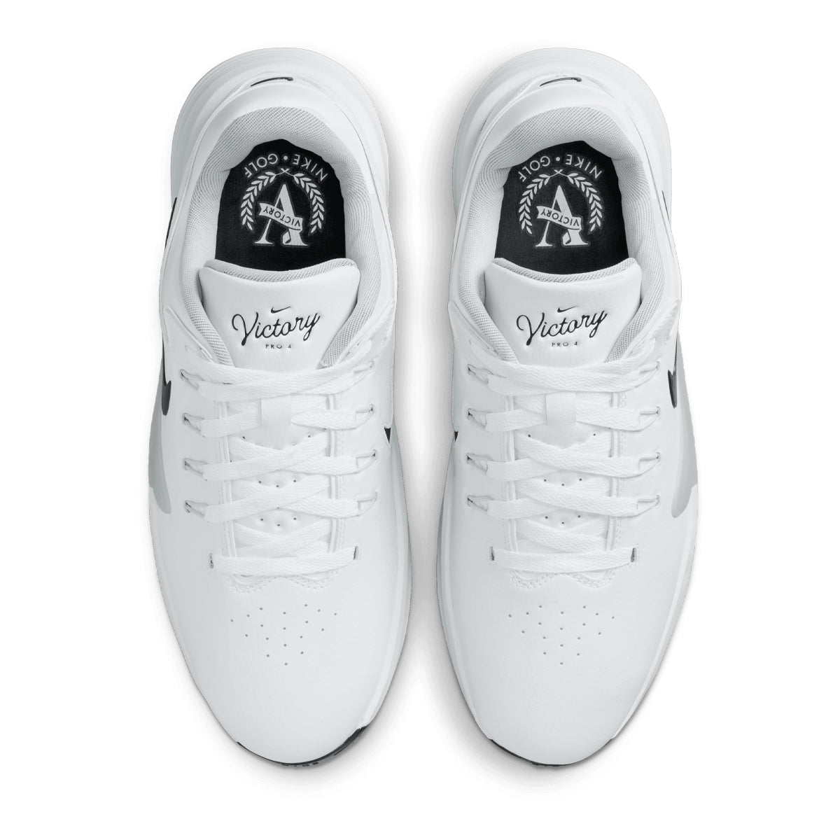 Nike Victory Pro 4 - Hvid/sort