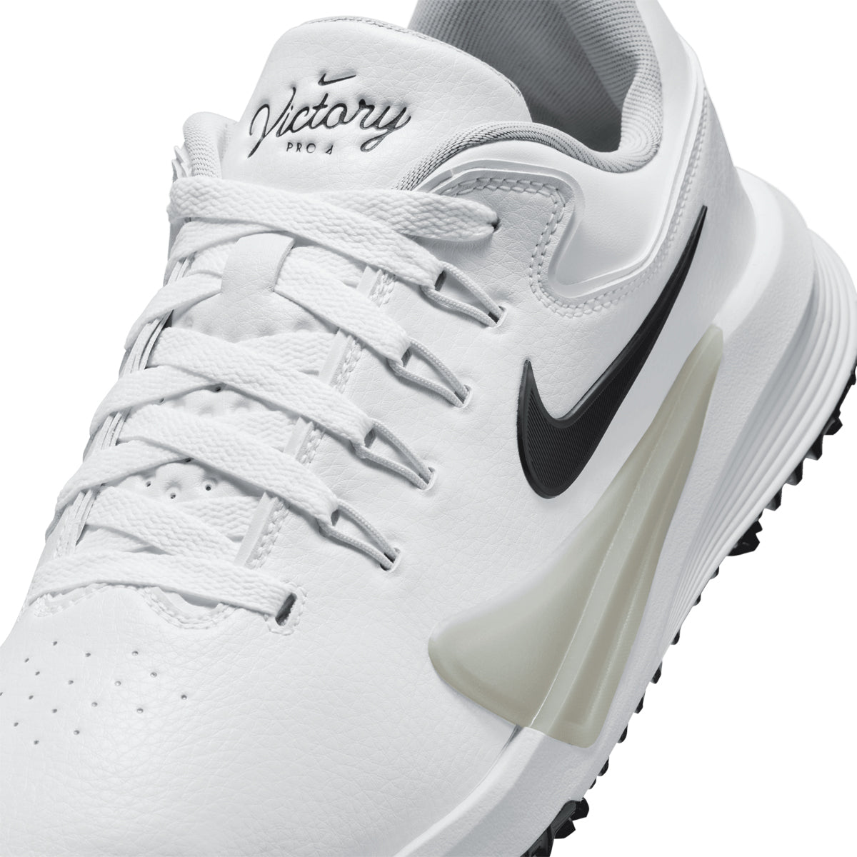 Nike Victory Pro 4 - Hvid/sort